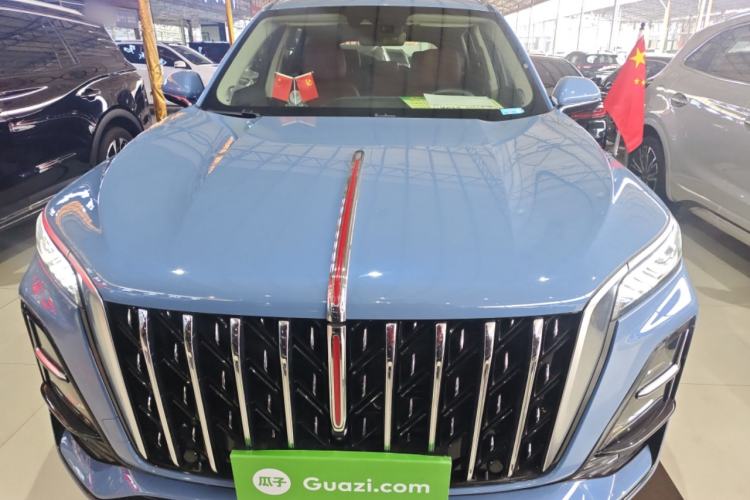 Used Hongqi HS5 2023 2.0T Four-Wheel Drive Flagship Pro Edition
