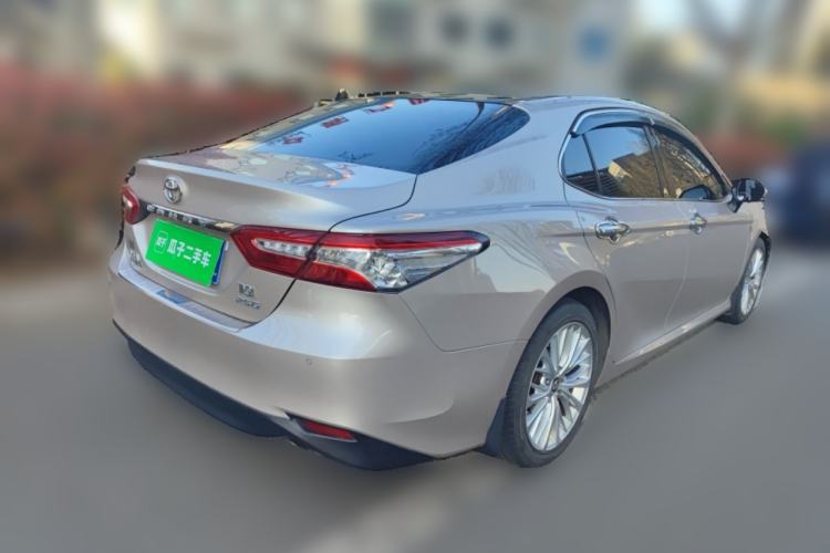 Used Toyota Camry 2018 2.5G Luxury Edition Rear Right 45 Deg