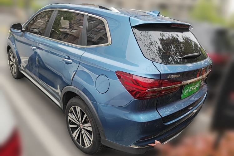 Used Roewe RX5 New Energy 2017 eRX5 50T Hybrid Connected Prestige Flagship Edition Rear Left 45 Deg