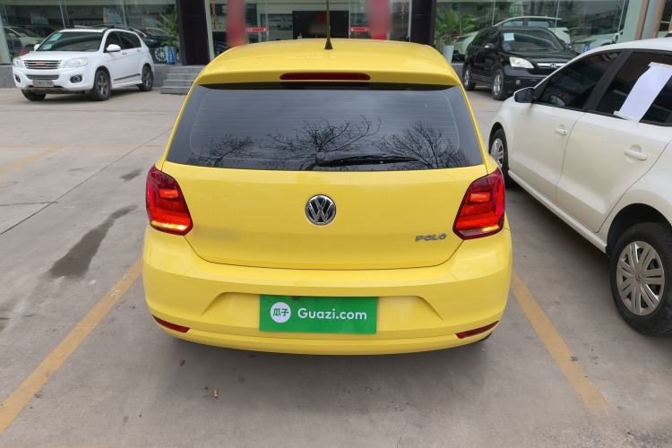 Used Volkswagen Polo 2016 1.4L Automatic Trendy Model
