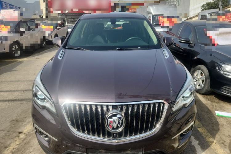 Used Buick Envision 2016 20T Two-Wheel Drive Leading Version