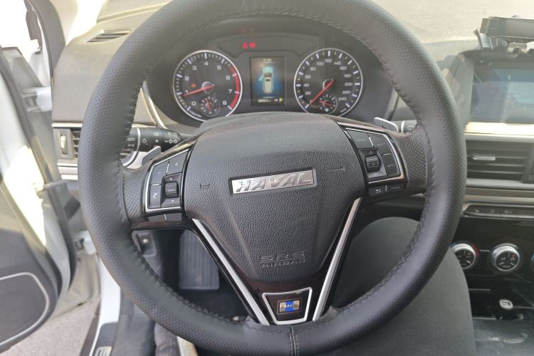 Used Haval H6 2018 Blue Label Sport Edition 1.5T Automatic Two-Wheel Drive Elite Model
