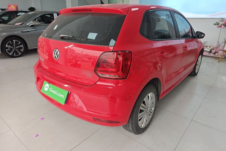 Used Volkswagen Polo 2016 1.6L Automatic Comfort Model