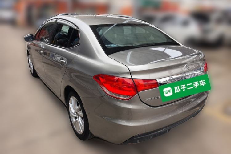 Used Citroen C4L 2013 1.6 THP Automatic Impression Edition Rear Left 45 Deg