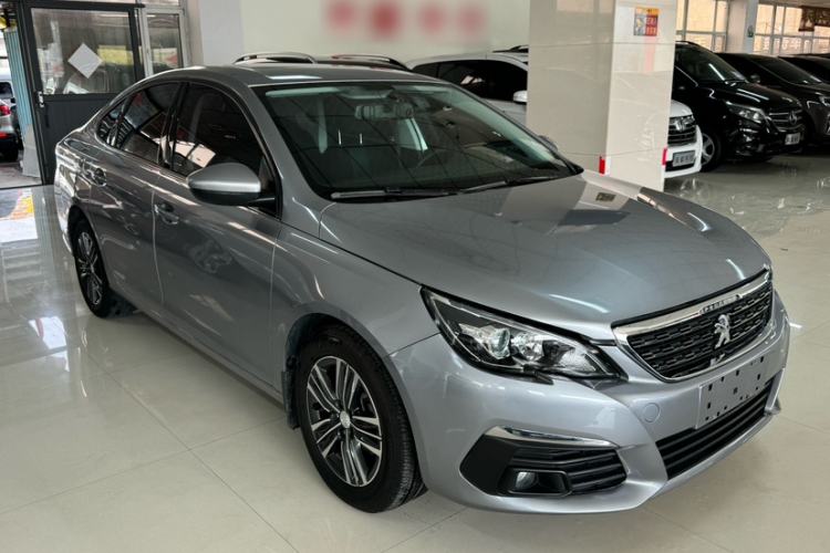Used Peugeot 308 2018 1.6L Automatic Luxury Edition Exterior 10