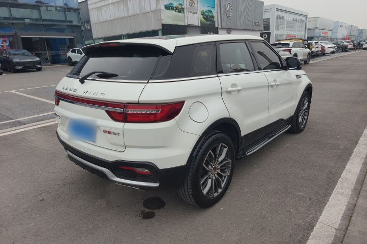 Used Land X7 2018 Geely Jingyue 1.5T Panoramic Luxury Model Rear Right 45 Deg