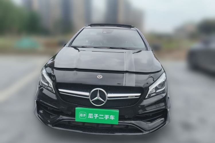 Used Mercedes-Benz CLA AMG 2017 Facelift AMG CLA 45 4MATIC Front