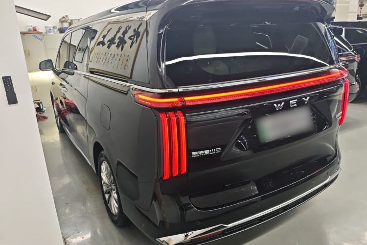 Used Wey Gaoshan 2025 Four-Wheel Drive Alpine 9 Rear Left 45 Deg