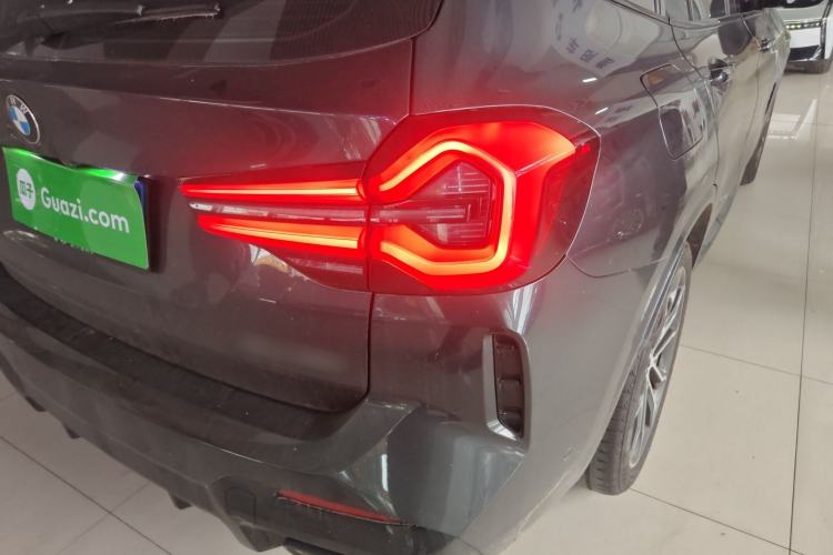 Used BMW X3 2022 Second Facelift xDrive30i Leading Edition M Night Sky Package