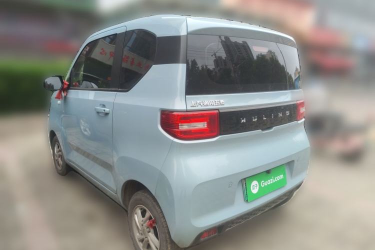 Used Wuling Hongguang MINIEV 2021 Macaron Fashion Model Lithium Iron Phosphate
