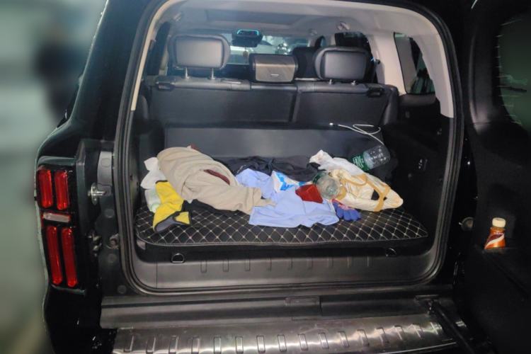 Used Tank 500 New Energy 2024 Hi4-T Trunk