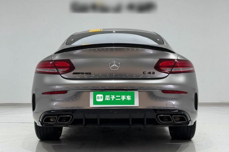 Used Mercedes-Benz C-Class 2022 Refreshed C 260 Coupe Rear