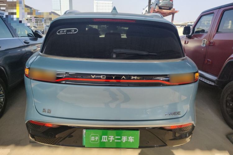 Used VOYAH FREE 2021 Four-Wheel Drive Extended-Range First Edition Commemorative Edition Exclusive Luxury Package
