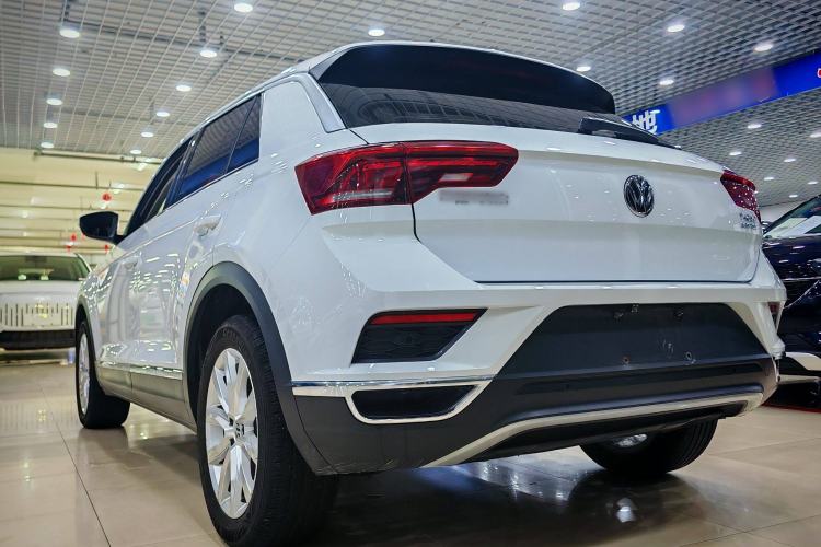 Used Volkswagen T-ROC 2018 280TSI DSG Two-Wheel Drive Advanced Version China V Emission Standard