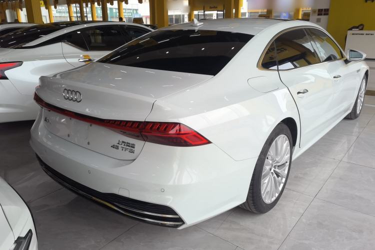 Used Audi A7L 2022 45 TFSI S-line Dream-Building Edition