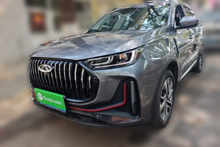 Used Chery Tiggo 7 PLUS 2023 1.6 TGDI DCT Prestige Edition