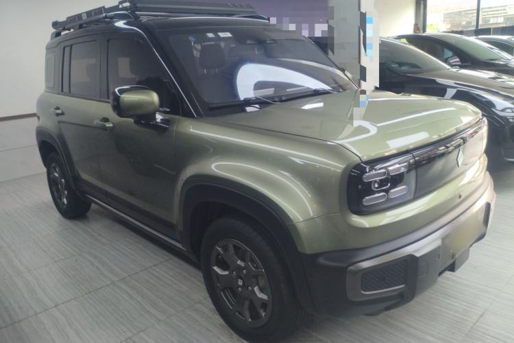 Used Baojun Spark EUV 2024 Prestige Edition 4 Seats Front Right 45 Deg