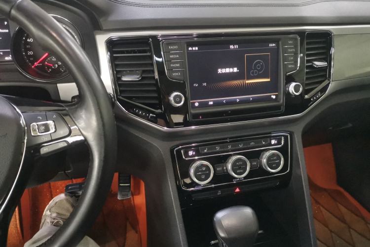 Used Volkswagen Teramont 2017 380TSI Four-Wheel Drive Luxury Edition
