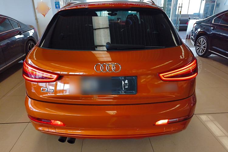 Used Audi Q3 2015 35 TFSI Comfort Model Rear