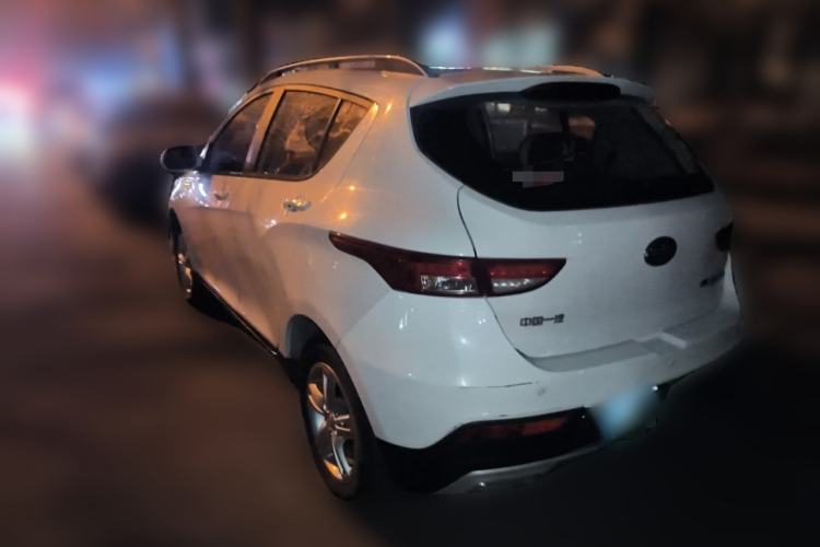 Used FAW Junpai D60 2017 1.5L Manual Standard Edition
