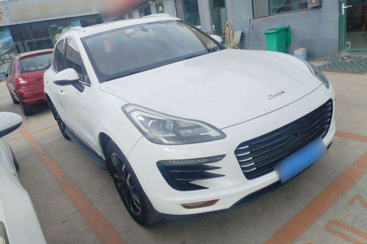 Used Zotye SR9 2017 2.0T Automatic Ultimate Dream Edition

