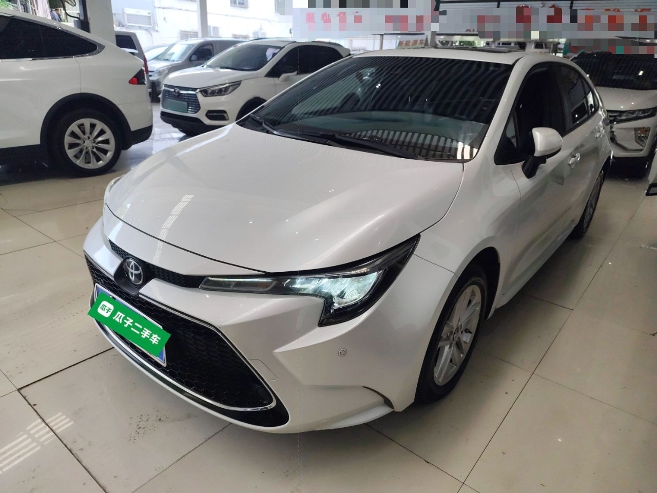 Parte inferior delantera