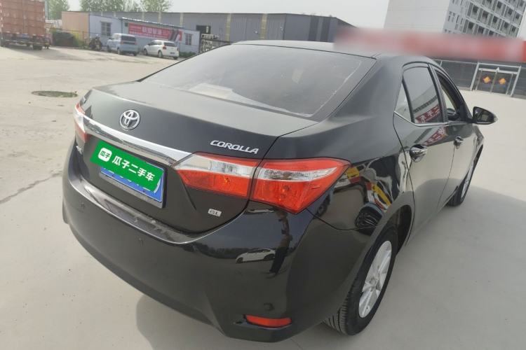 Used Toyota Corolla 2014 1.6L Manual GL Rear Right 45 Deg