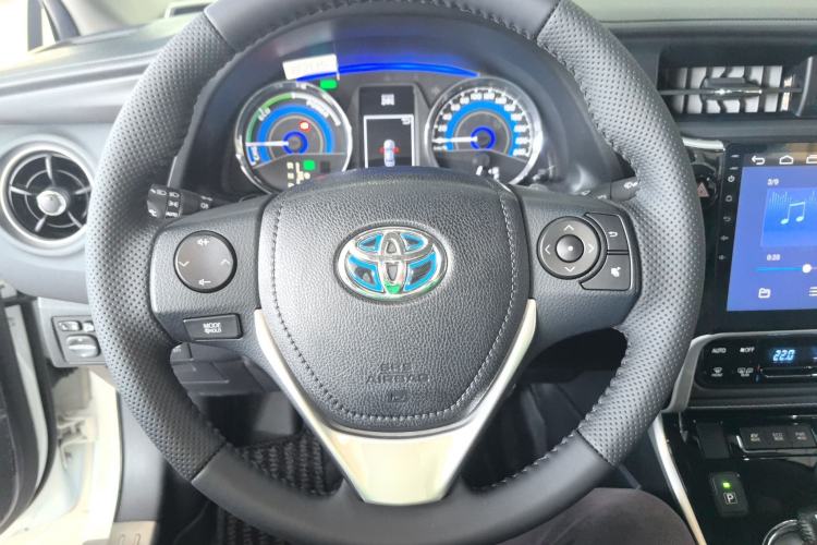 Used Toyota Corolla 2017 Revised Dual-Engine 1.8L E-CVT Elite Edition