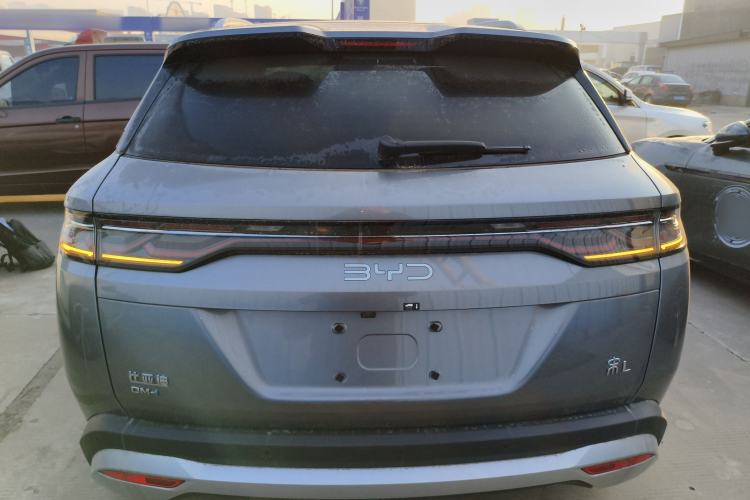 Used BYD Song L DM-i 2024 112 km Beyond Edition