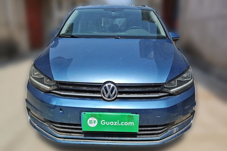 Used Volkswagen Touran 2018 Volkswagen Touran L 280TSI DSG Comfort Edition 7 Seats China V Emission Standard Front