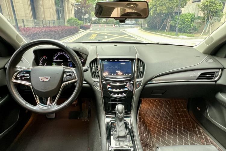 Used Cadillac ATS-L 2017 28T Fashion Edition Interior 3