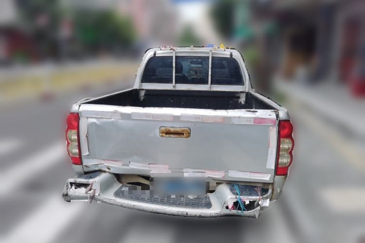 Used Great Wall Wingle 5 2014 2.8T Entry-Level Big Double-Cab GW2.8TC