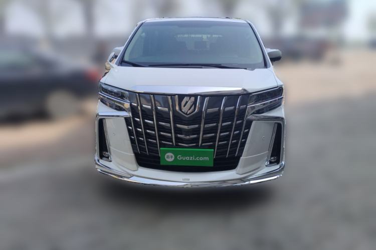 Used Toyota Alphard 2015 3.5L Luxury Edition
