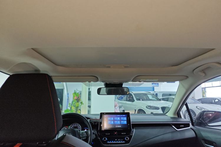 Used Toyota Corolla 2021 1.2T S-CVT Elite PLUS Edition Headliner