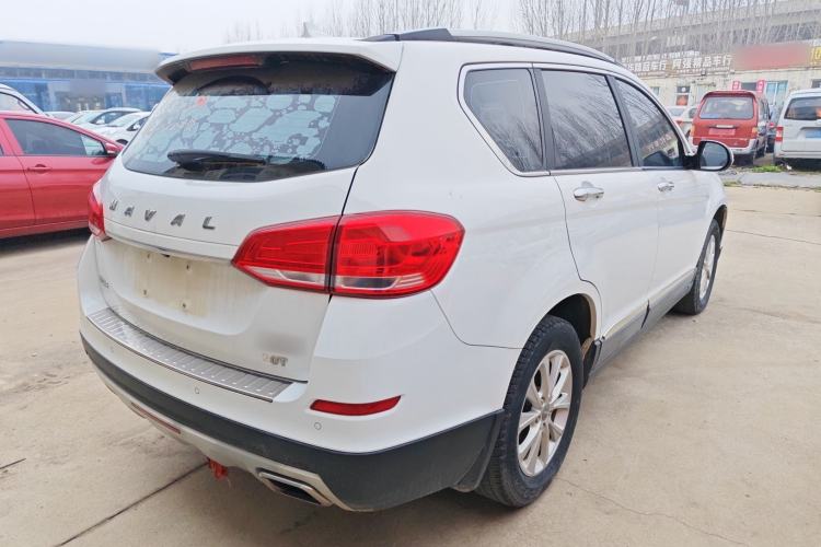 Used Haval H6 2018 Sport Edition 1.5T Automatic Two-Wheel Drive Elite Model China V Standard