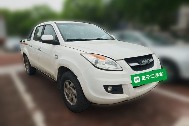 Used JMC Yuhu 7 2016 2.4T Two-Wheel Drive Luxury Edition JX4D24