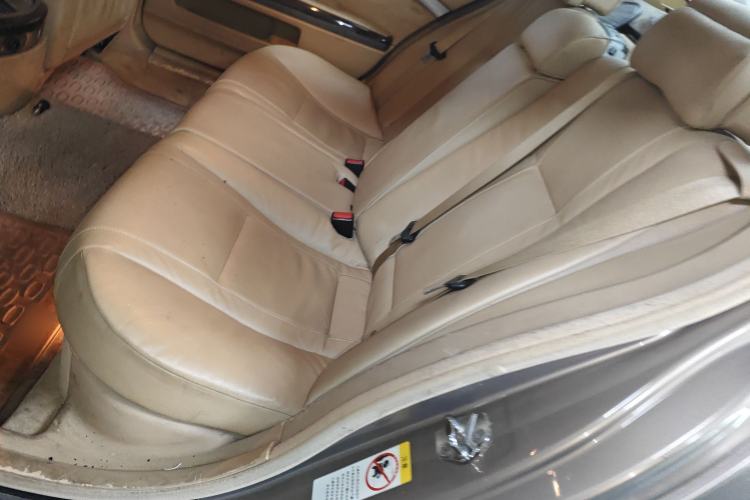 Used BMW 7 Series 2008 730Li Classic Edition Left Rear Seat