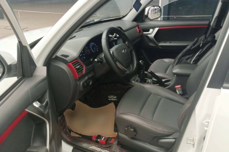 Used Chery Tiggo 3 2016 1.6L Manual ZhiShang Edition