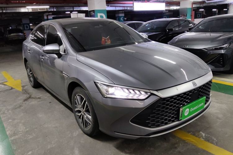 Used BYD Qin PLUS 2024 HONOR Edition DM-i 120KM Excellence Model