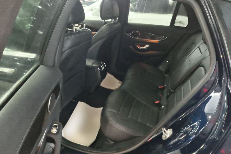 Used Mercedes-Benz GLC 2018 GLC 260 4MATIC Luxury Model Left Rear Seat