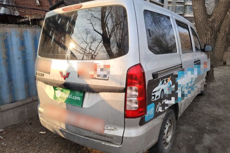 Used Wuling Hongguang V 2019 1.5L Jingqu Version China VI LAR