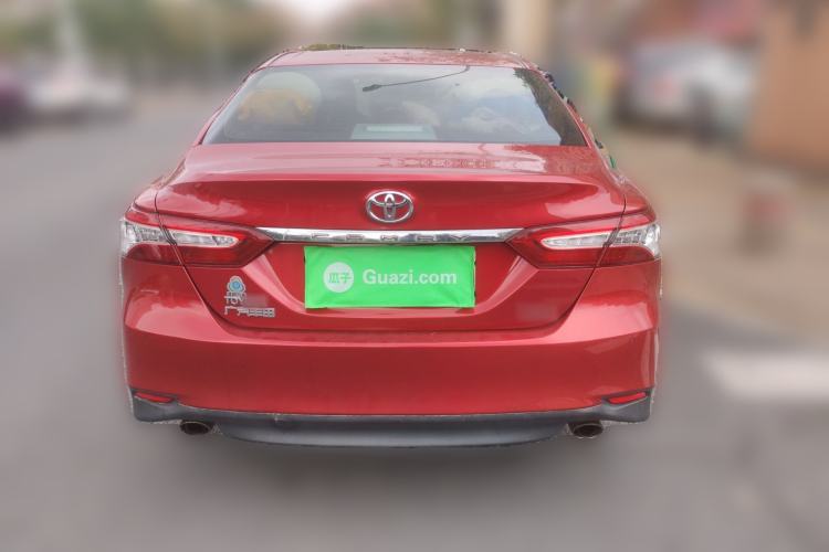 Used Toyota Camry 2018 2.0G Luxury Edition
