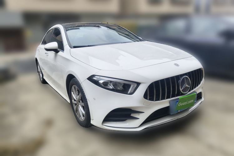 Used Mercedes-Benz A-Class 2020 Restyled A 200 L Sport Sedan Fashion Version