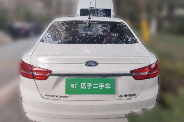 Used Ford Escort 2015 1.5L Automatic Fashion Model Rear