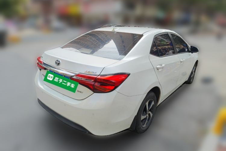 Used Toyota Levin 2017 Revised 185T CVT Elite Edition China V Standard
