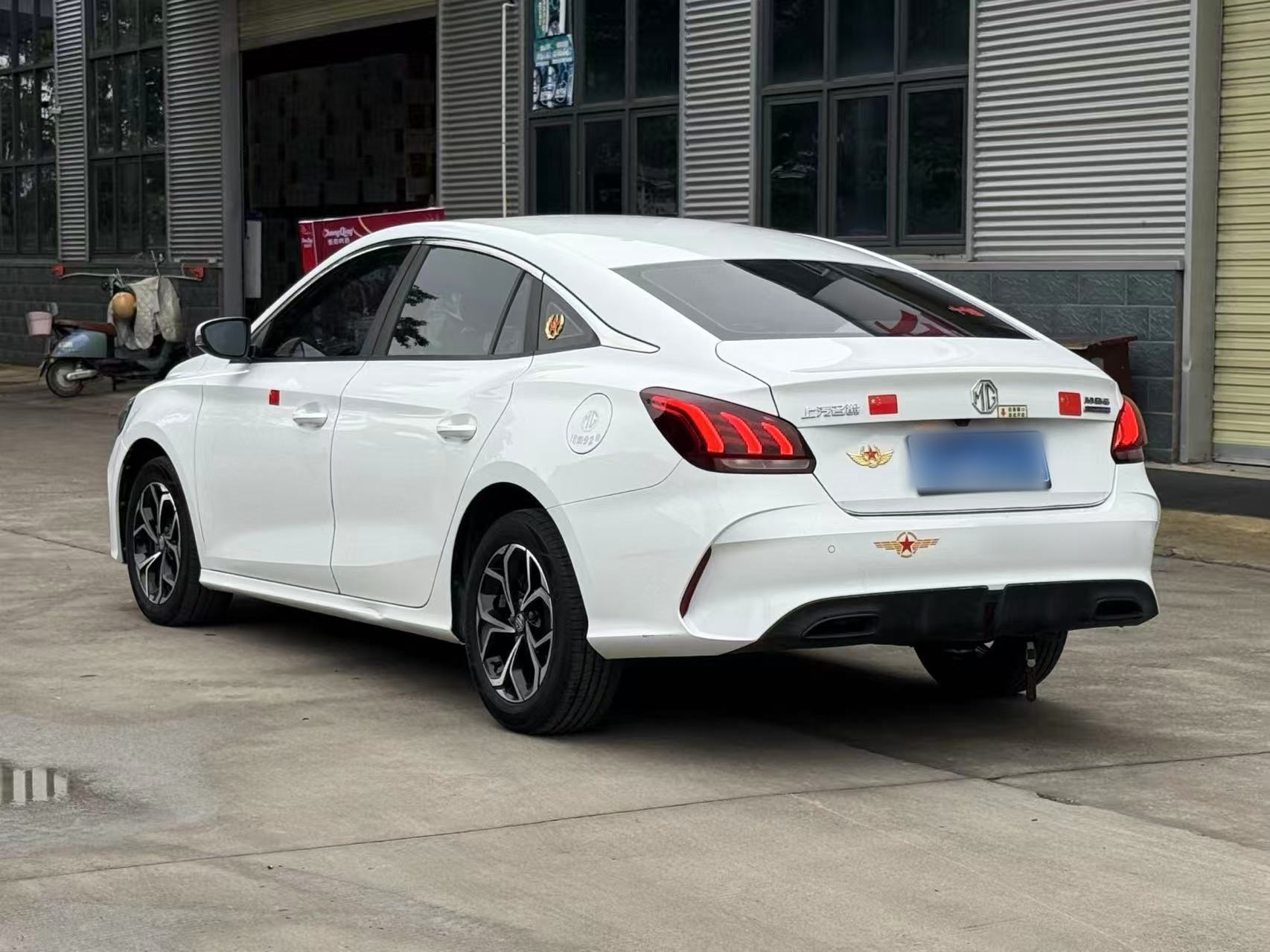 MG 5 2022 180 DVVT CVT Youth Style Edition — снимка 5