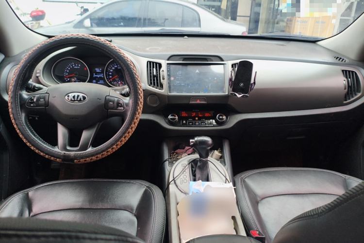 Used Kia Sportage R 2015 2.0L Automatic Two-Wheel Drive DLX Model
