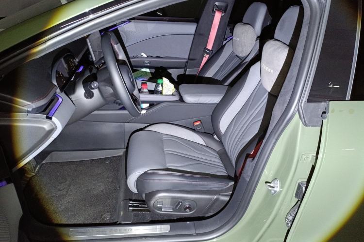 Used Zeekr 007GT 2025 Long-Range Rear-Wheel Drive Intelligent Driving Version 100 kWh Left Front Seat