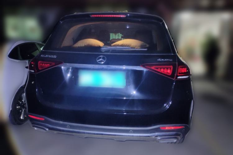 Used Mercedes-Benz GLE 2020 Facelifted GLE 450 4MATIC Stylish Edition Rear