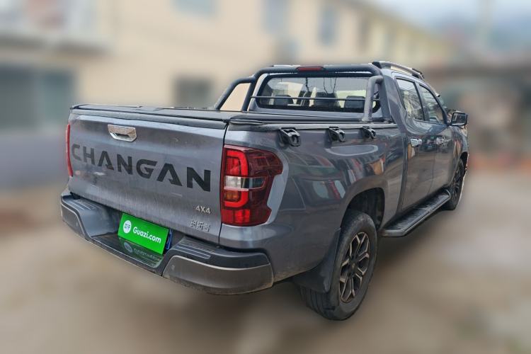 Used CHANGAN Lantop 2023 2.0T Manual 4x4 Diesel Flagship Long-Box Version Rear Right 45 Deg